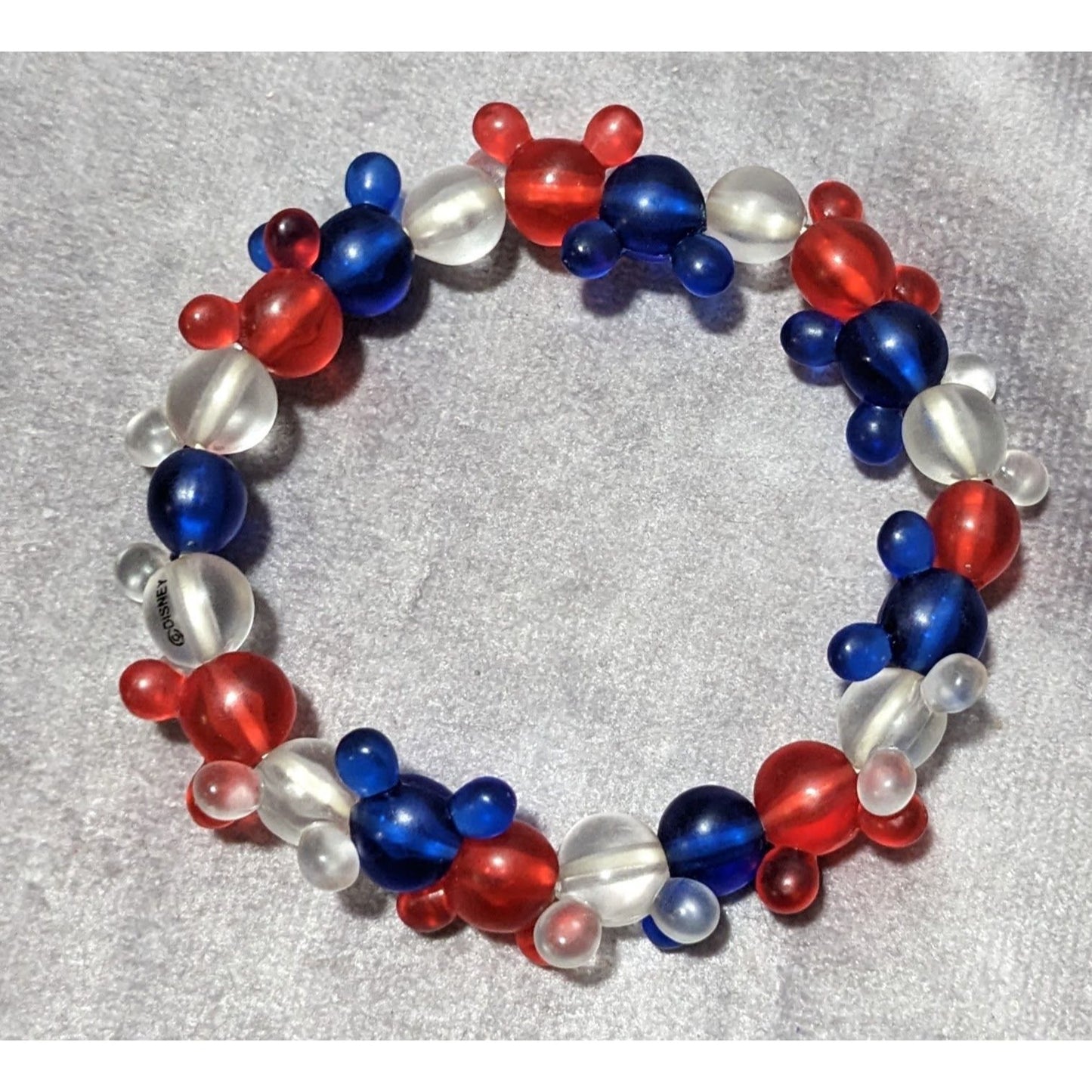 Disney Patriotic Stretch Bracelet