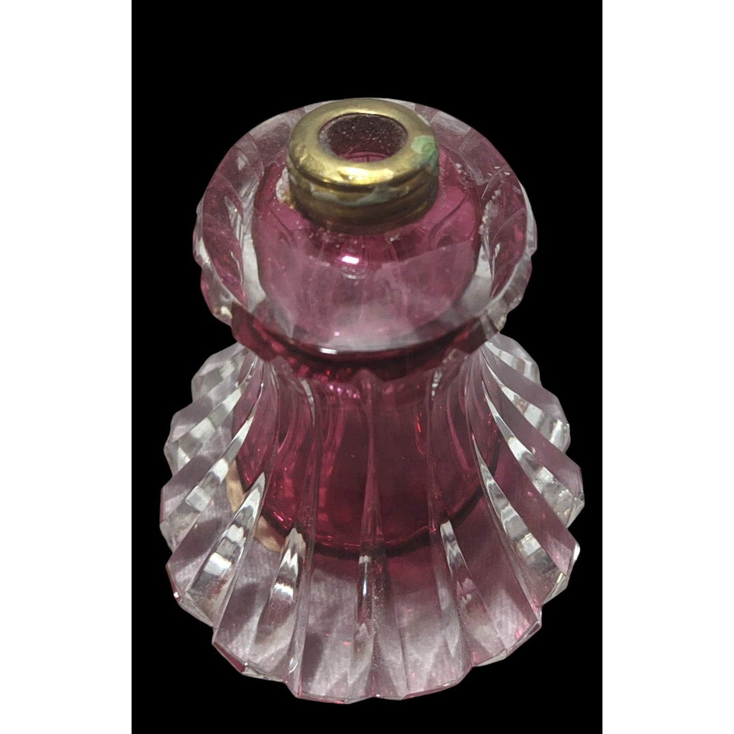 Irice Vintage West Germany Crystal Perfume Bottle