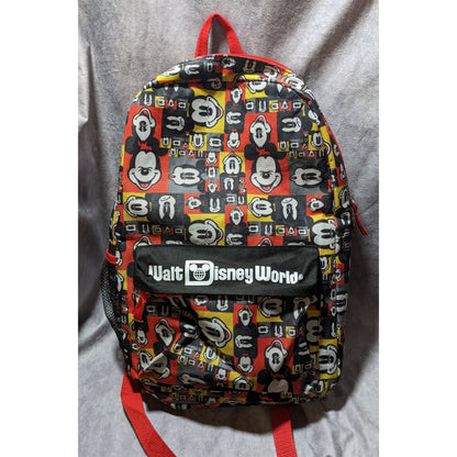 Retro Disney Mickey Pop Art Faces Backpack