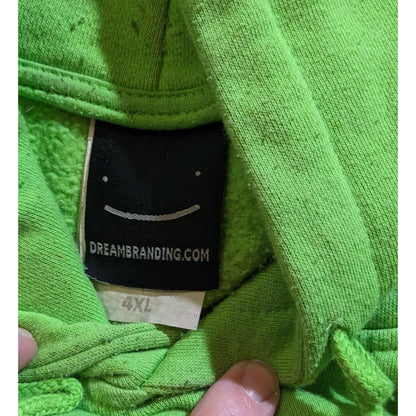 Dream SMP Green Smile Hoodie
