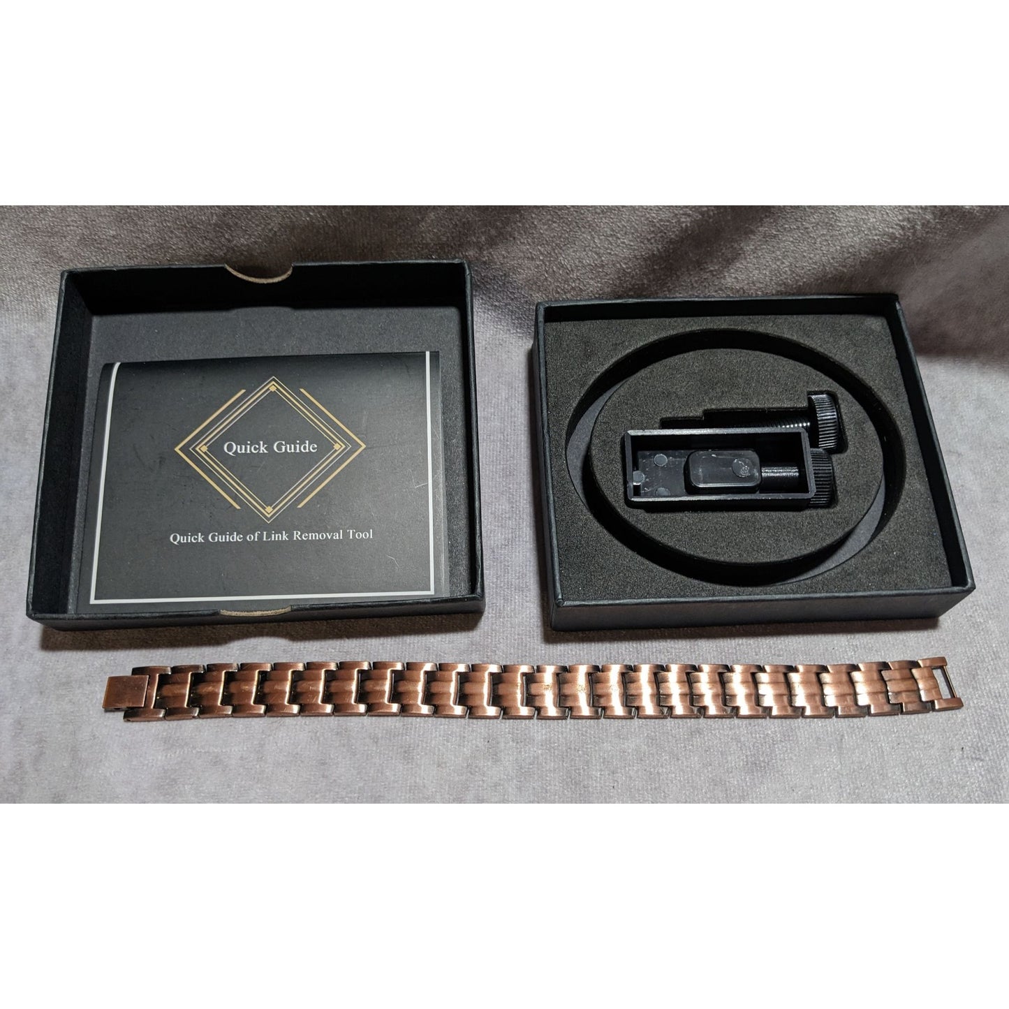 Feraco Copper Magnetic Bracelet