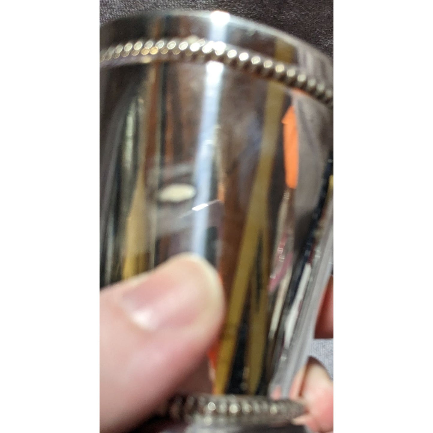 Silver Mint Julep Cup