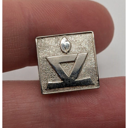 Vintage Delta Omega Academic Honor Society Omega Torch Lapel Pin