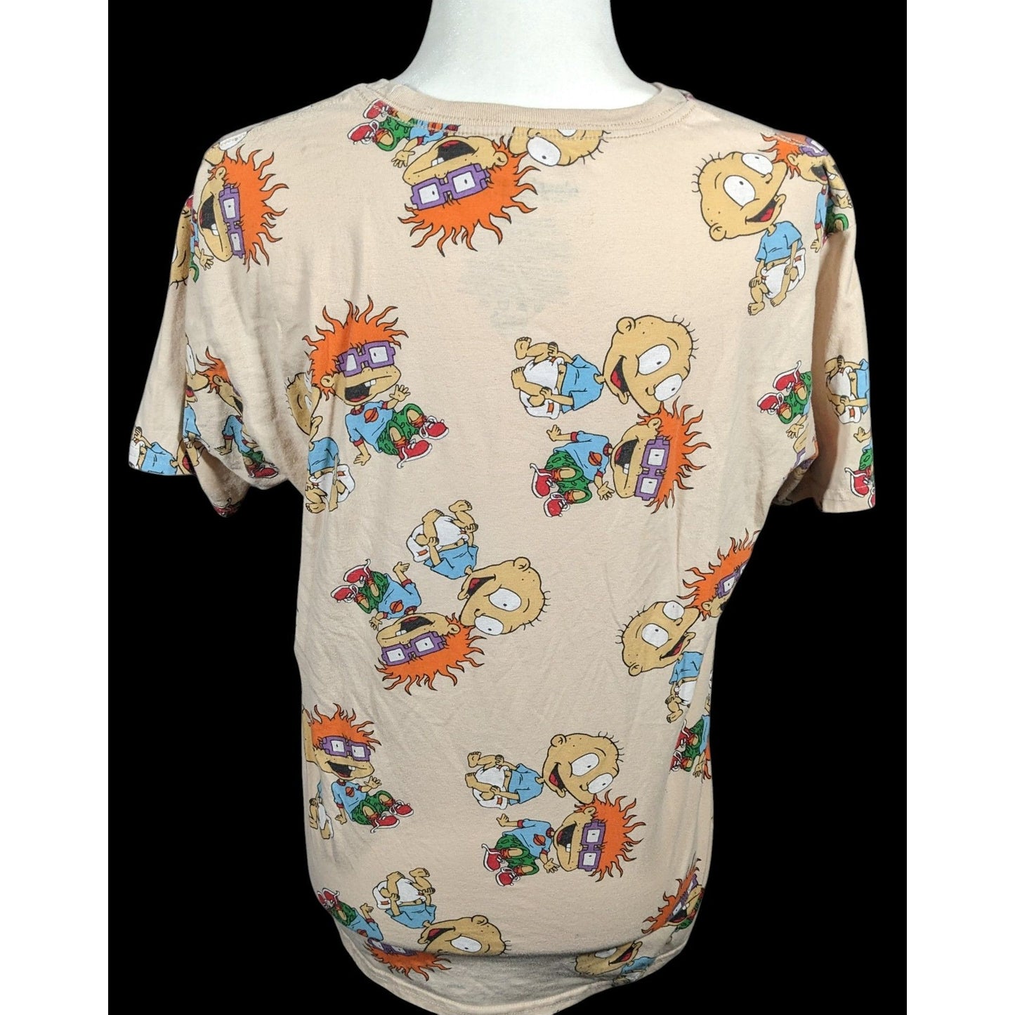Retro Kidcore Nickelodeon Rugrats Allover Character Print Size Medium