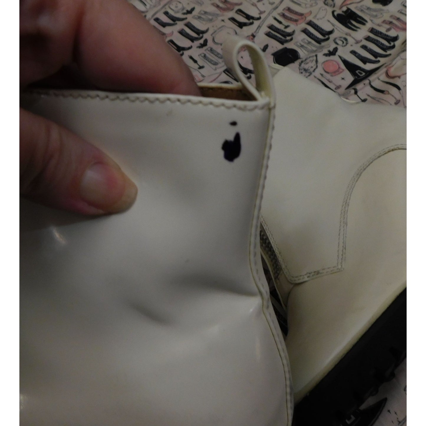 Chinese Laundry Heeled Boots New With Defect - Read Description