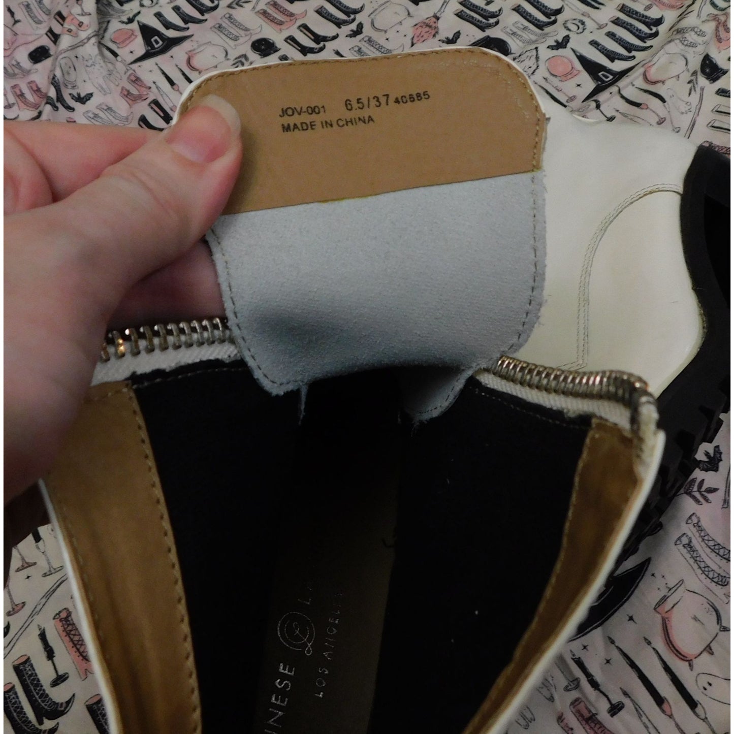 Chinese Laundry Heeled Boots New With Defect - Read Description