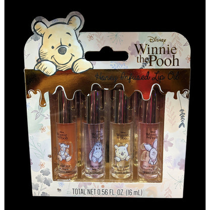 Taste Beauty Winnie The Pooh 4 Honey Infused Lip Oil Set
