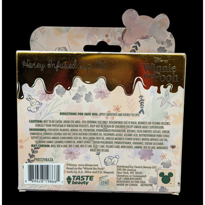 Taste Beauty Winnie The Pooh 4 Honey Infused Lip Oil Set