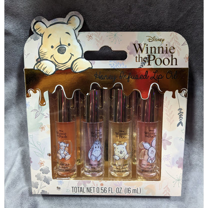 Taste Beauty Winnie The Pooh 4 Honey Infused Lip Oil Set
