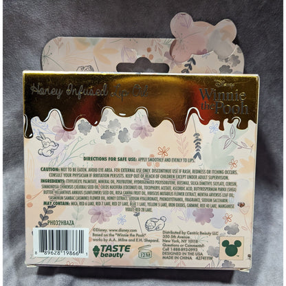 Taste Beauty Winnie The Pooh 4 Honey Infused Lip Oil Set