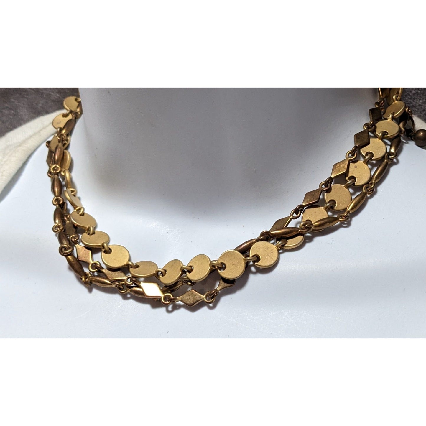 Premier Designs Gold Rush Chain Necklace