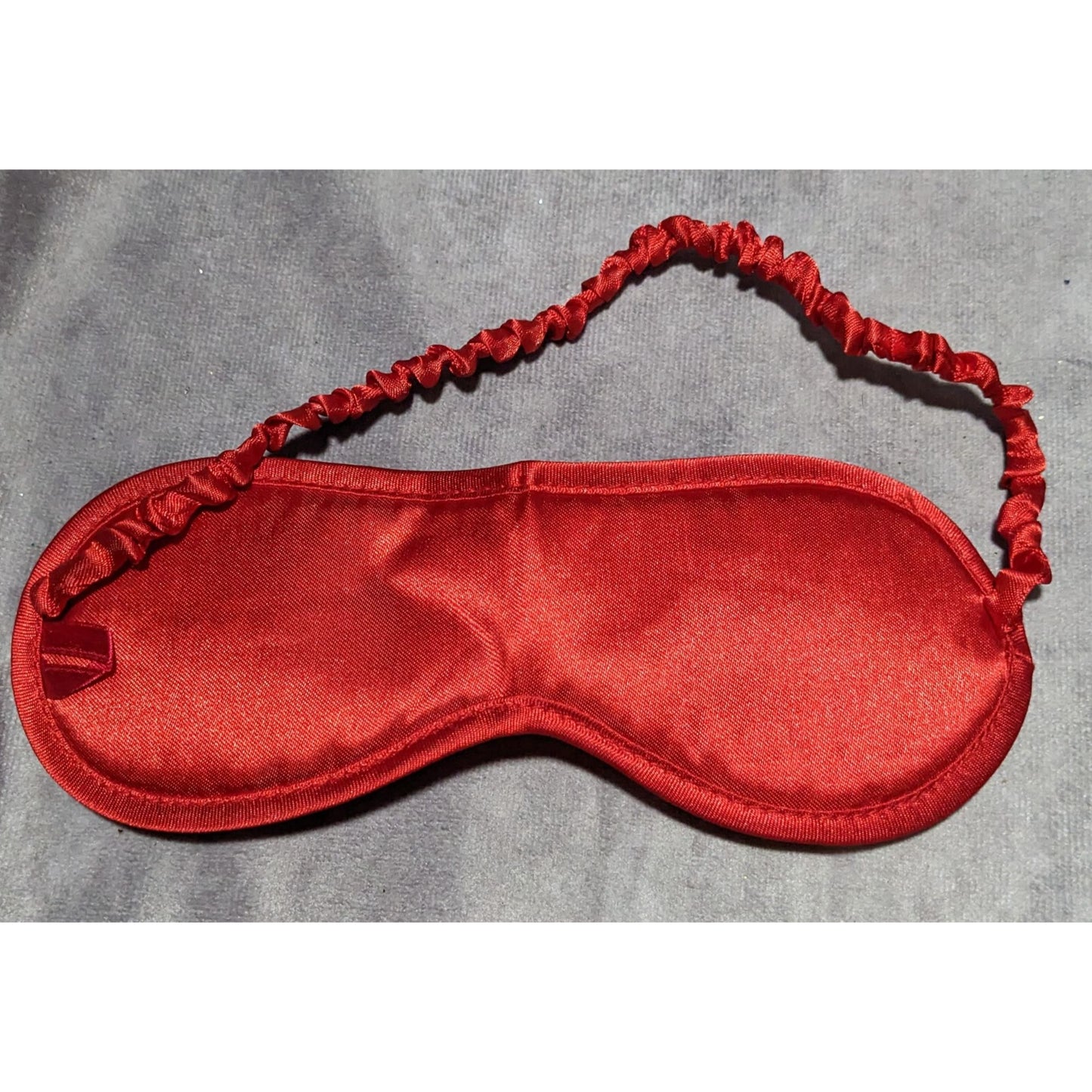 Red Satin Sleep Mask