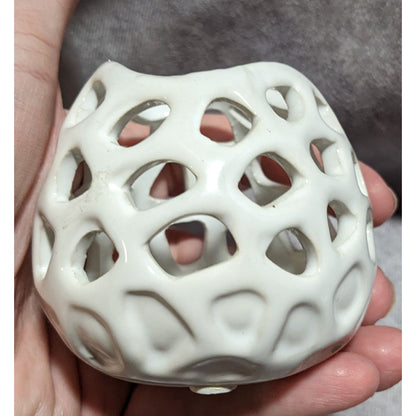 Chive Planet Moon Modern Ceramic Plant Pot