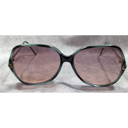 Retro Gucci Green Full Rim Sunglasses Frames GG2133-56E FRAMES ONLY