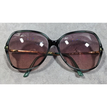 Retro Gucci Green Full Rim Sunglasses Frames GG2133-56E FRAMES ONLY