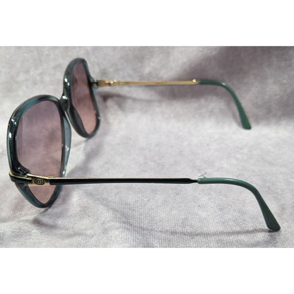 Retro Gucci Green Full Rim Sunglasses Frames GG2133-56E FRAMES ONLY