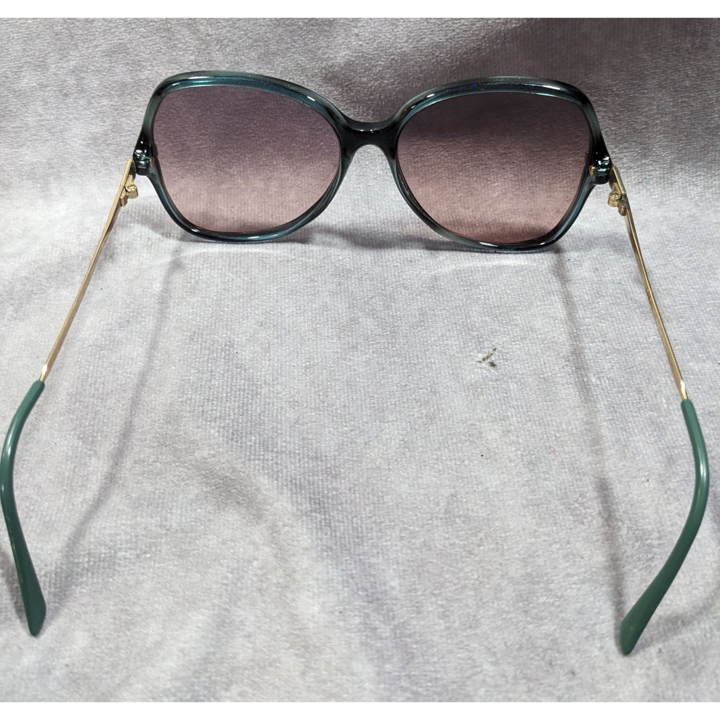 Retro Gucci Green Full Rim Sunglasses Frames GG2133-56E FRAMES ONLY