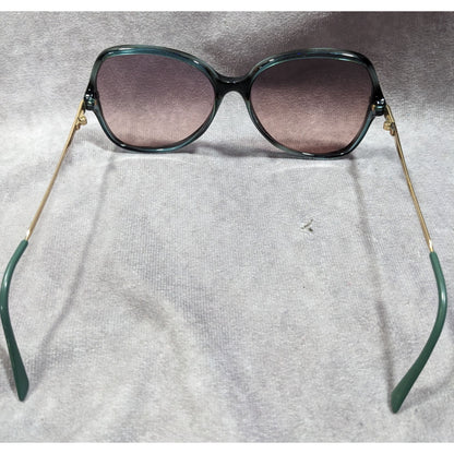 Retro Gucci Green Full Rim Sunglasses Frames GG2133-56E FRAMES ONLY