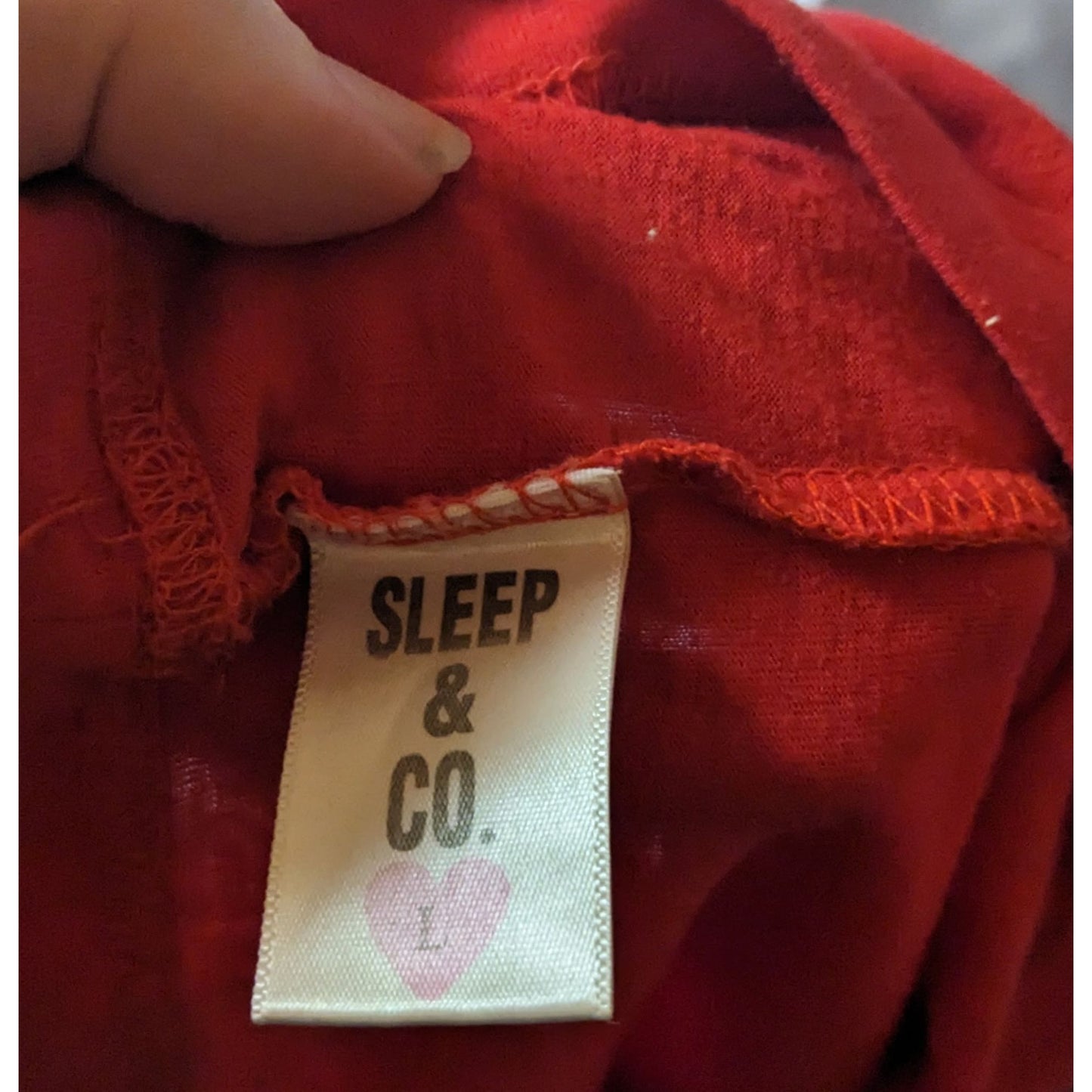 Sleep & Co I Love My Boyfriend Pajama Top