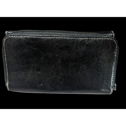 Black Trifold Wallet