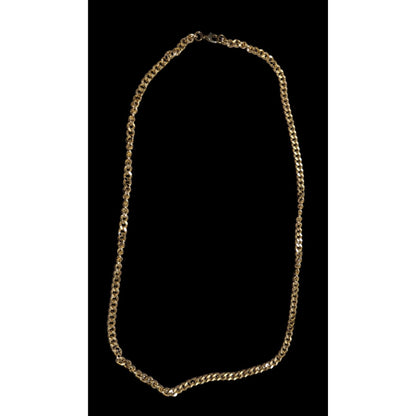 Classic Bright Gold Chain Necklace