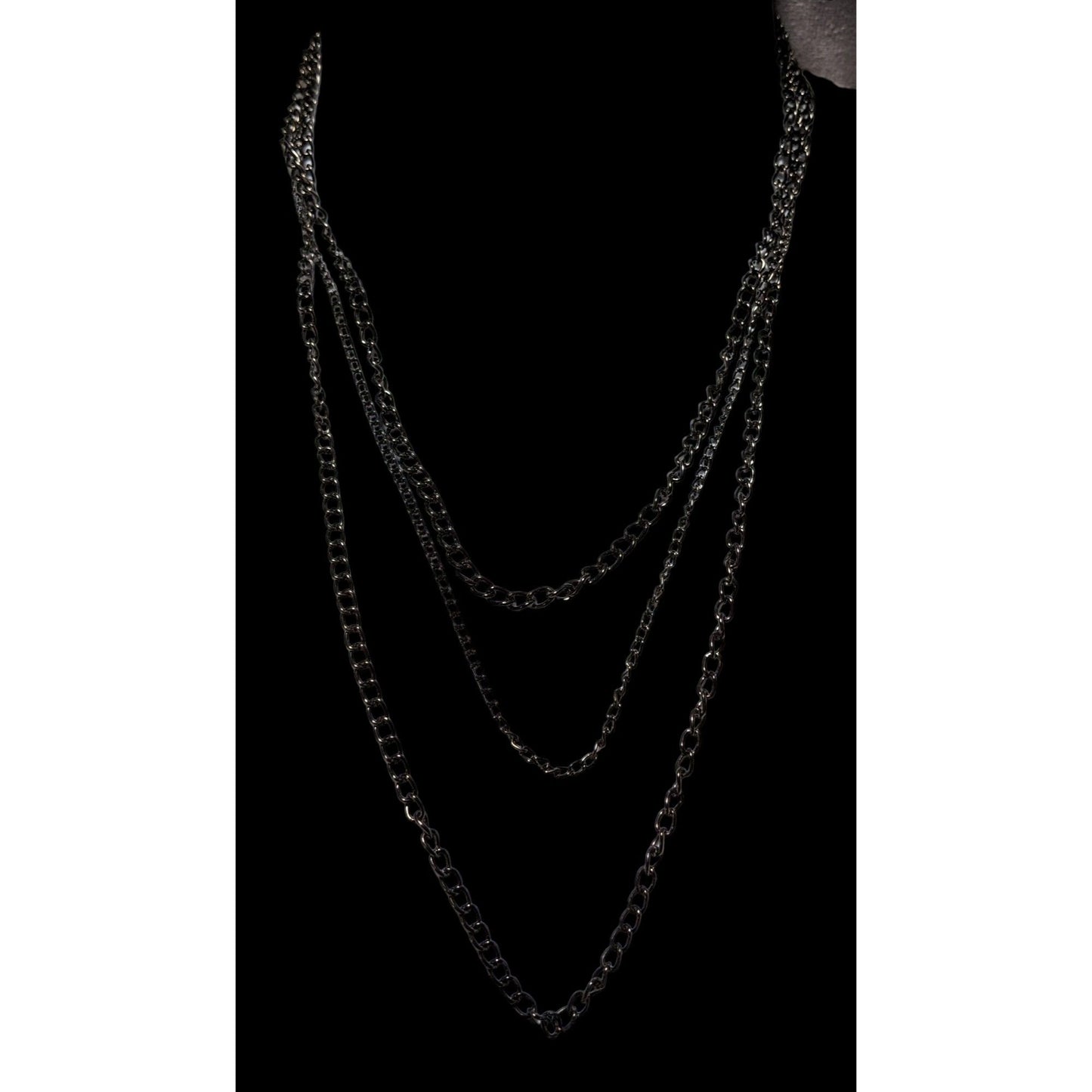 Triple Chain Necklace