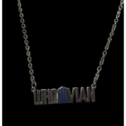 Dr Who "Whovian" Tardis Pendant Necklace