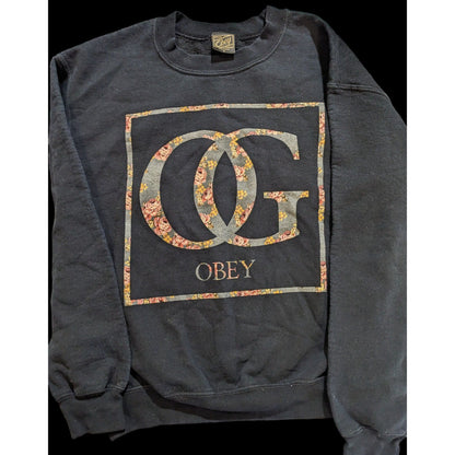 Obey OG Floral Crewneck Sweater