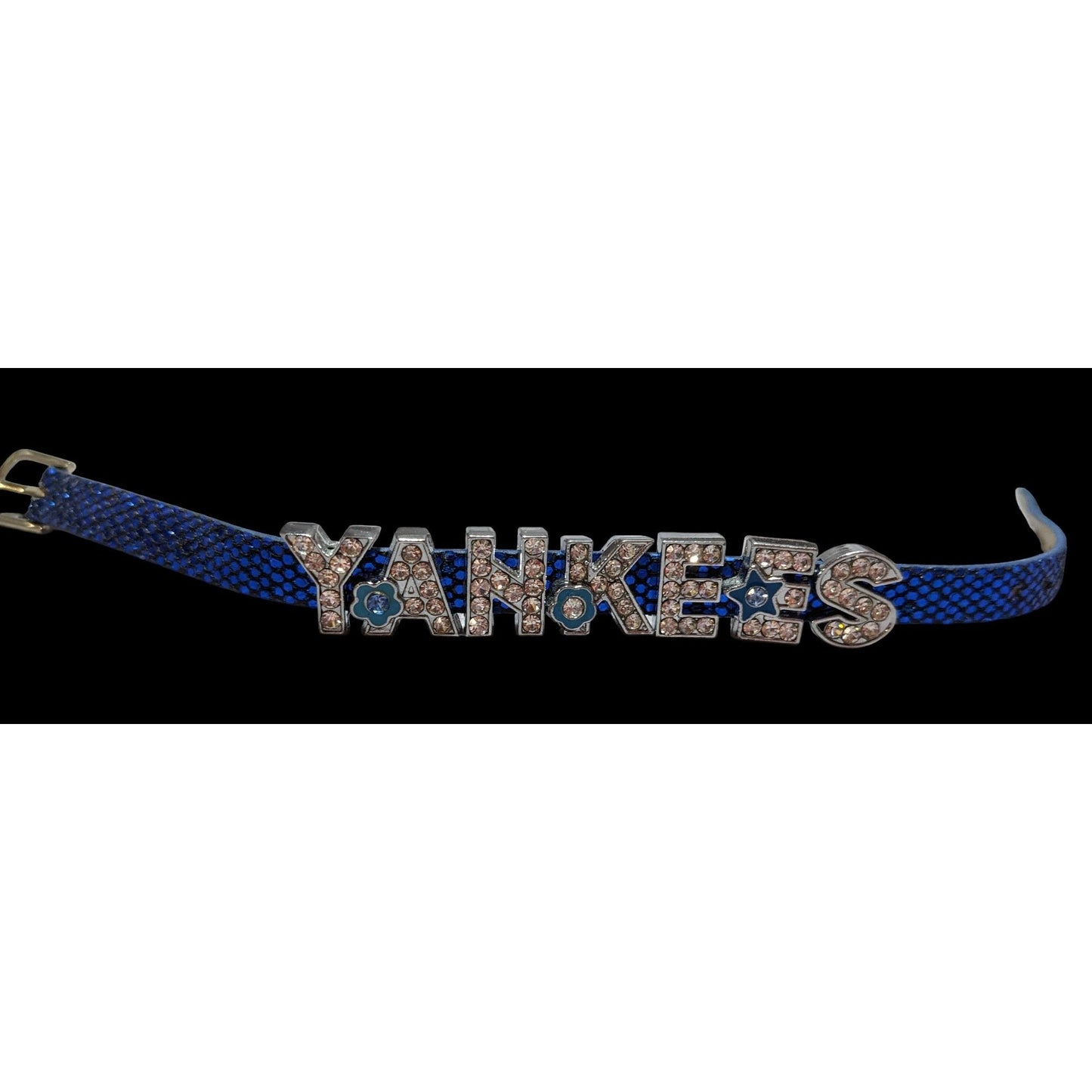 New York Yankees Rhinestone Bracelet