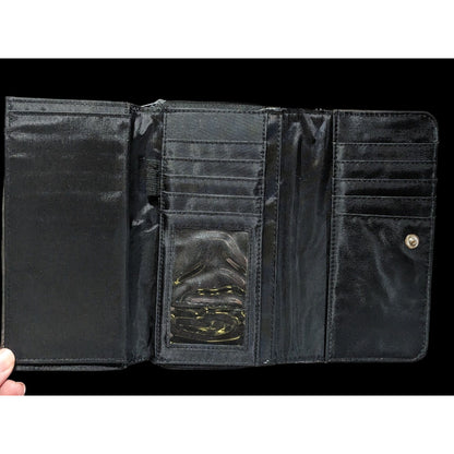 Black Trifold Wallet