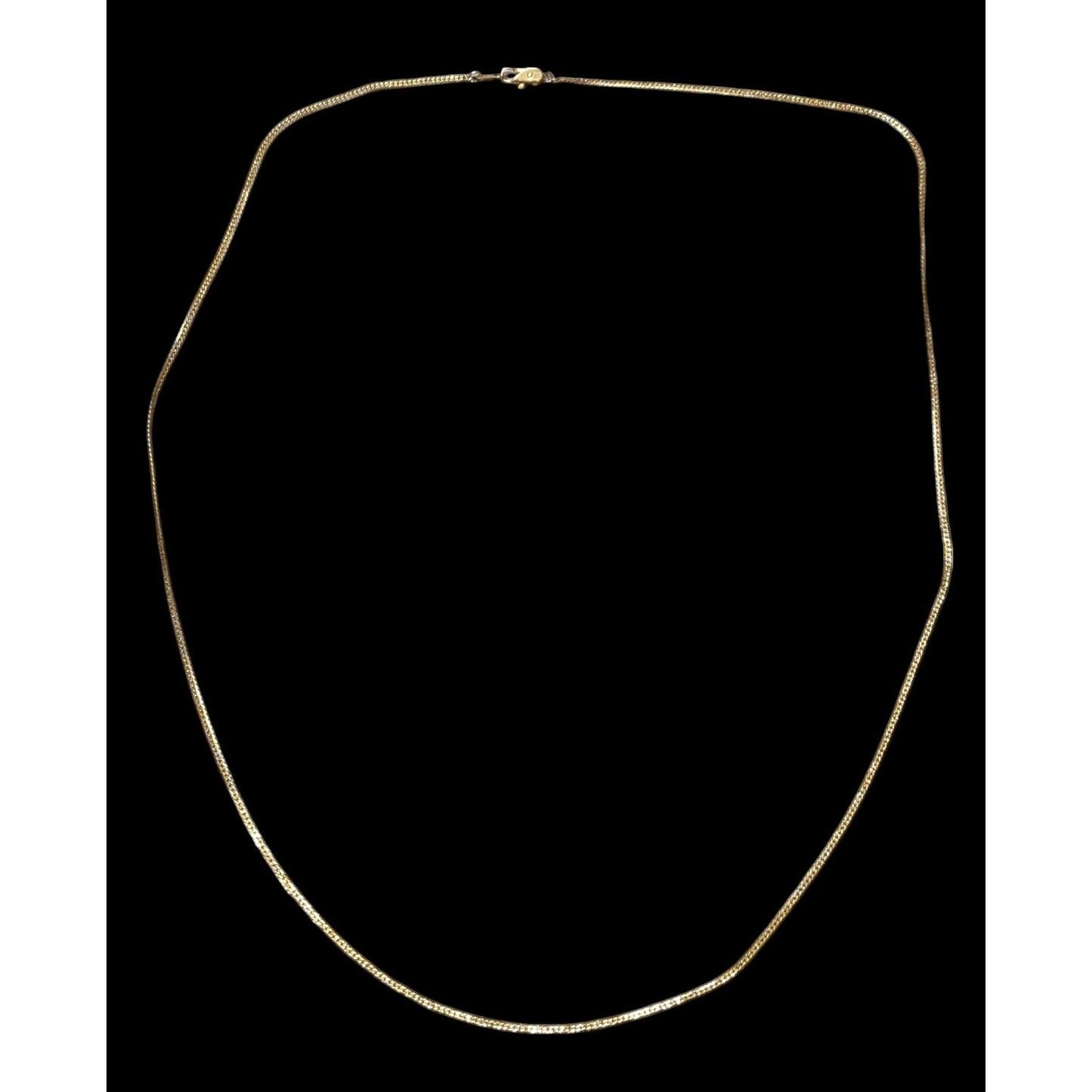 Minimalist Elegant Nakagawa Gold Chain Necklace