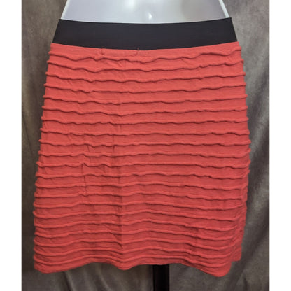 Forever 21 Salmon Textured Mini Skirt