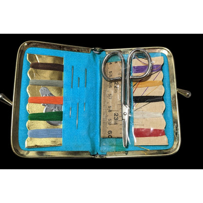 Vintage Patchwork Mini Sewing Kit