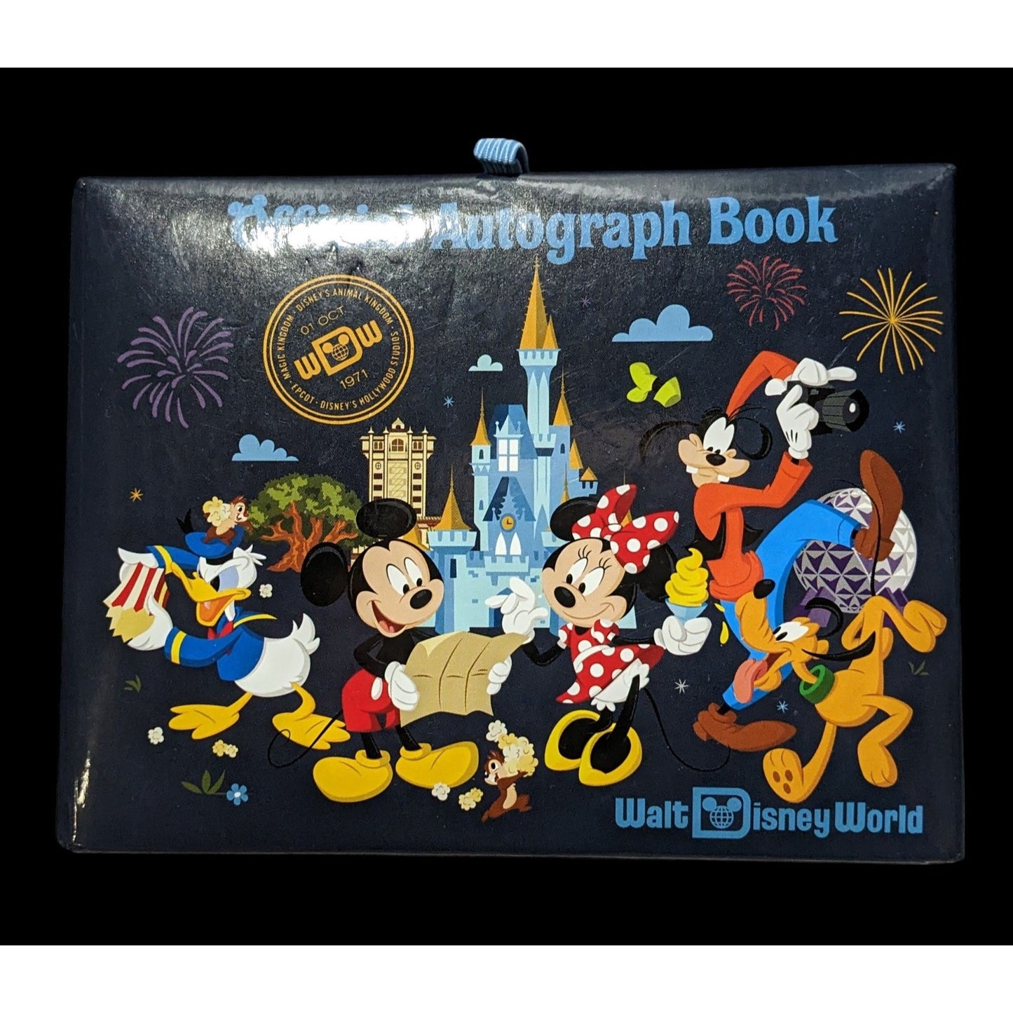 Walt Disney World Official Autograph Book