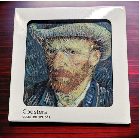 Van Gogh Museum Coaster Set (6)