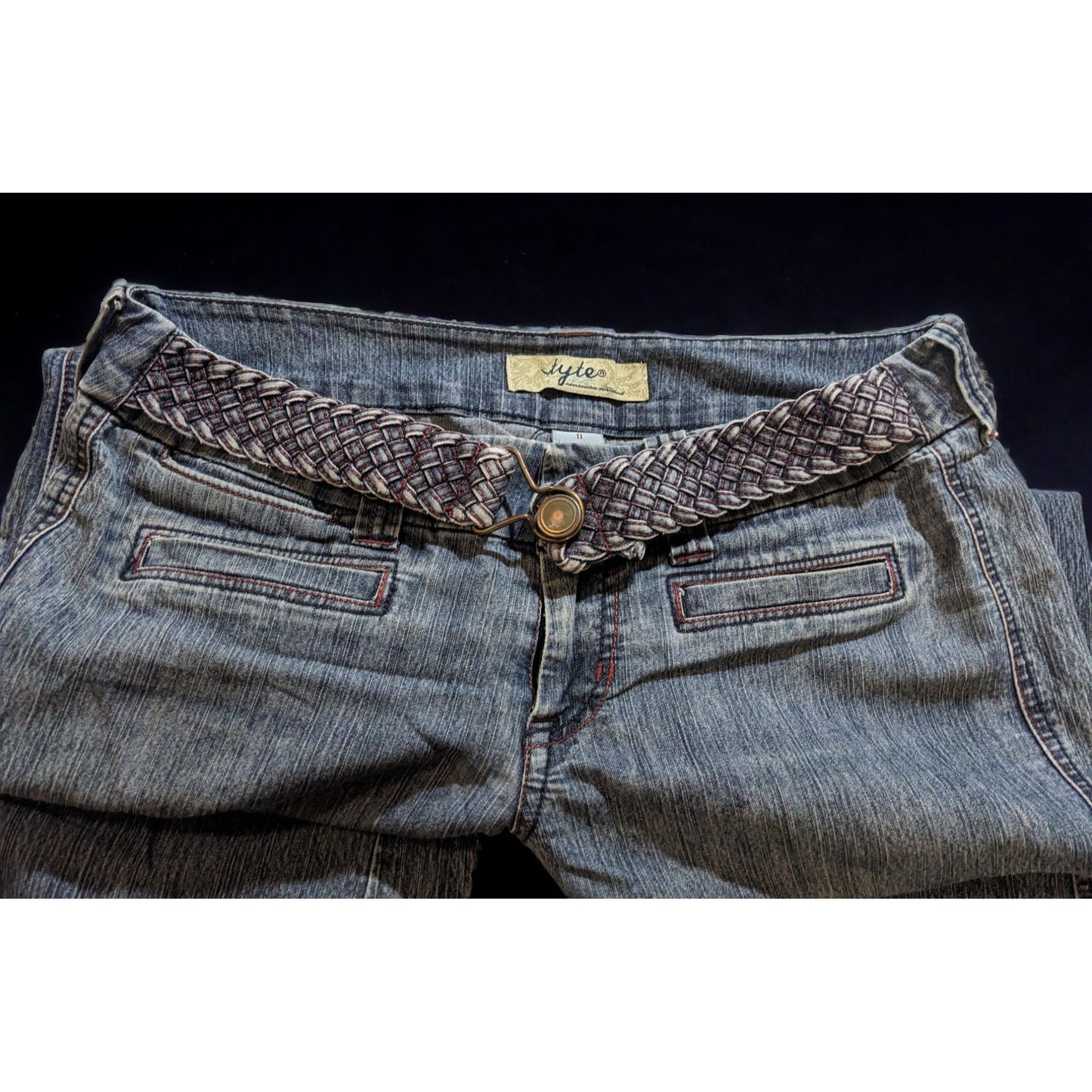 Tyte Y2K Flared Jeans