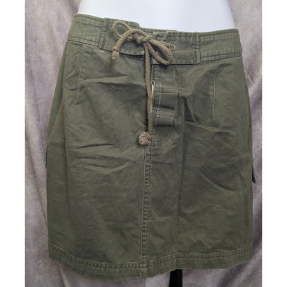 Rue21 Army Green Cargo Skirt