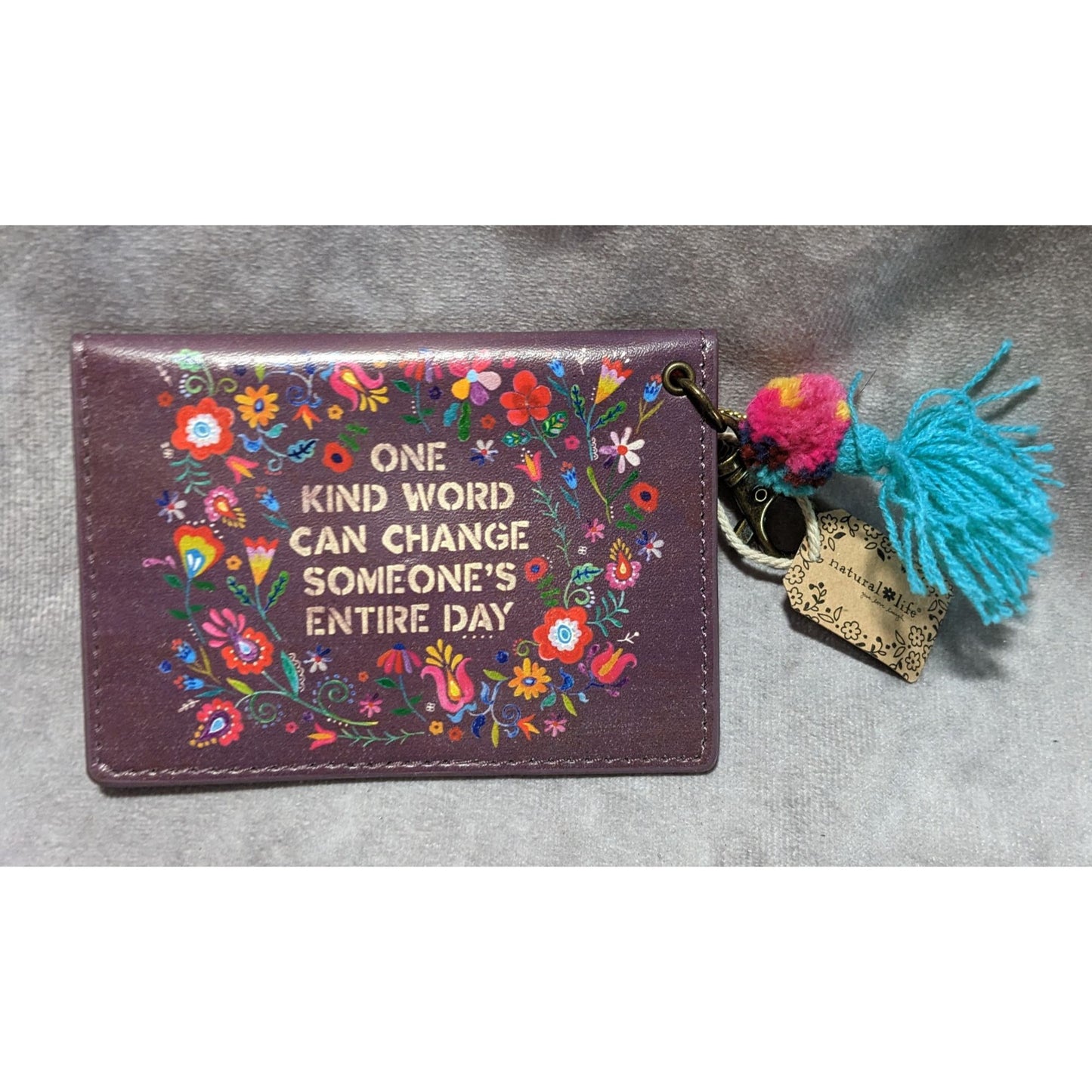 Natural Life Hippie Bohemian Card Holder