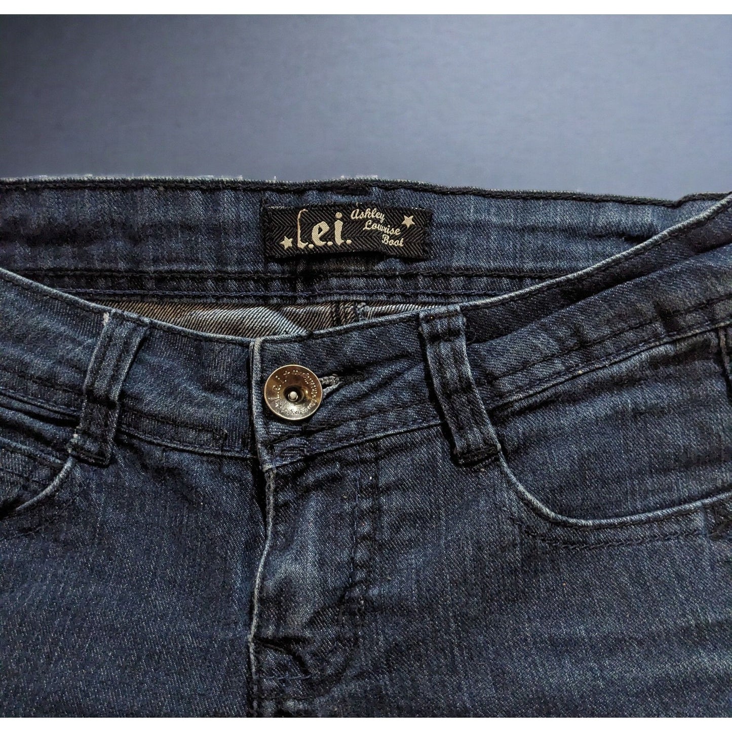 L.E.I. Ashley Lowrise Boot Cut Jeans