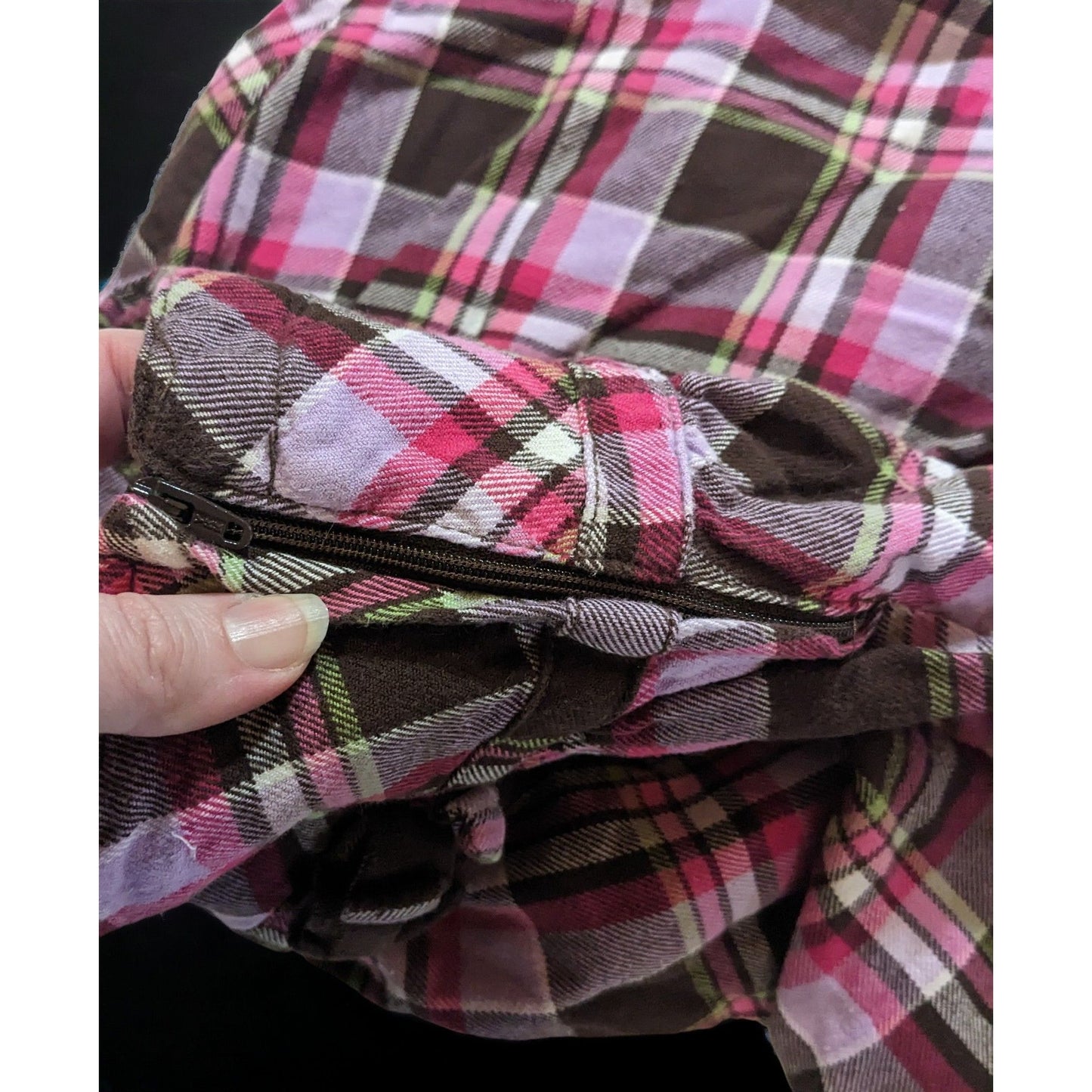 Gymboree Plaid Skort