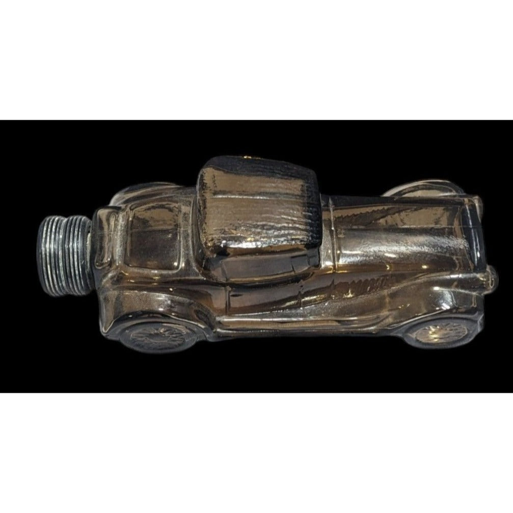 Vintage Avon Glass Car Aftershave Bottle