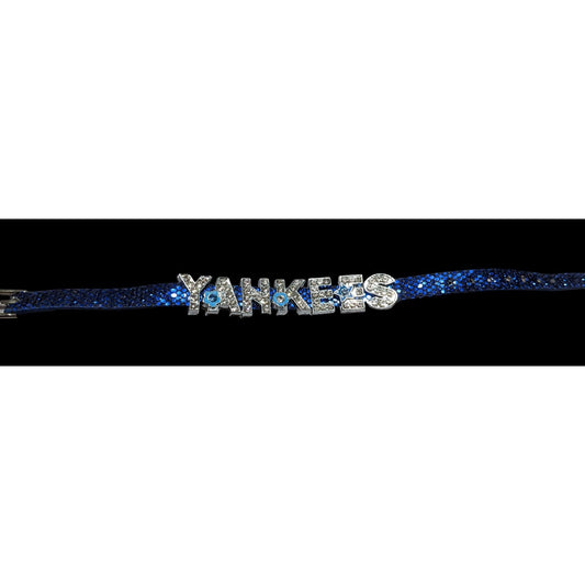 New York Yankees Rhinestone Bracelet