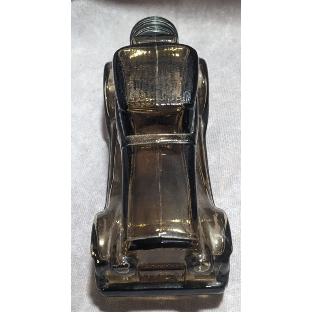 Vintage Avon Glass Car Aftershave Bottle