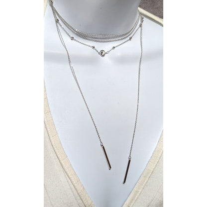 Dainty Multilayer Chain Necklace