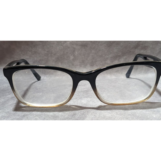 Black And Clear Ralph Lauren Glasses Frames