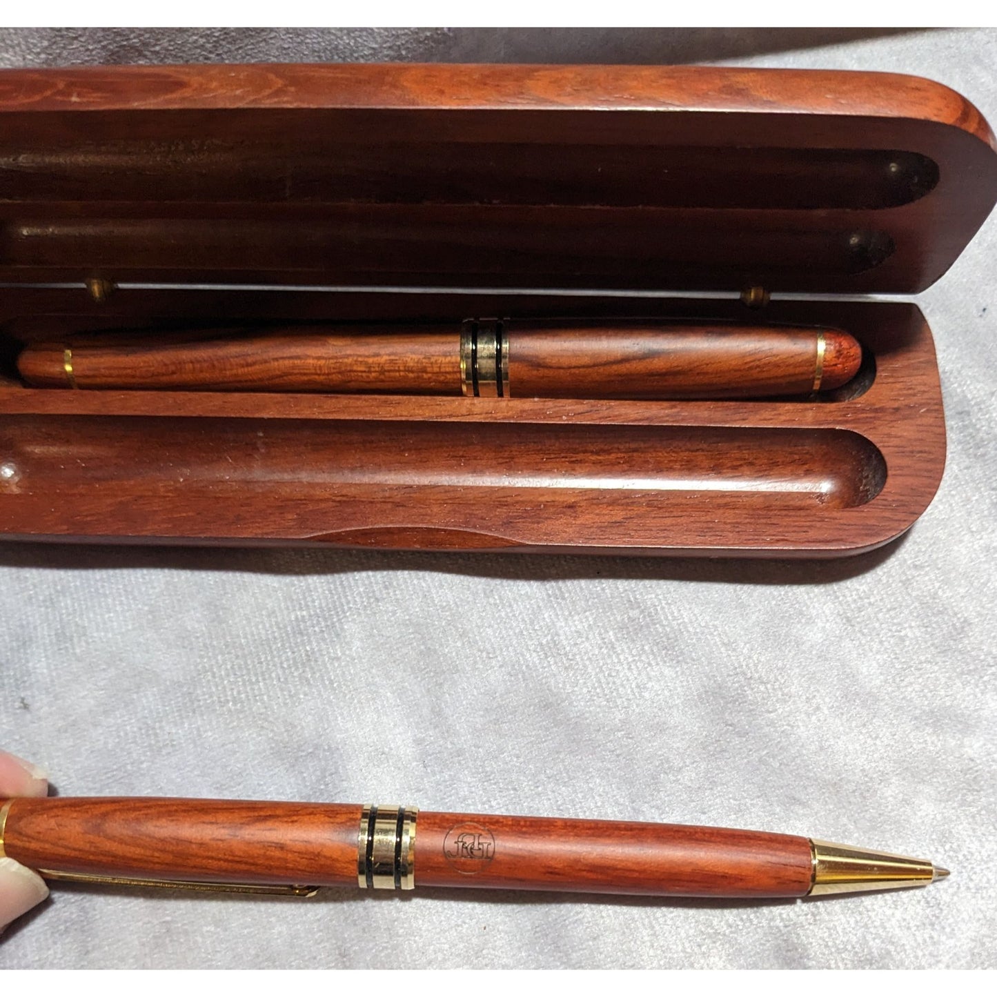 Vintage Rosewood Pen Set