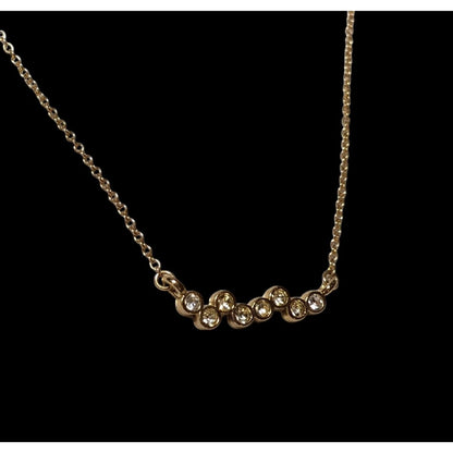 Bryan Anthonys Minimalist Gold Mom Necklace