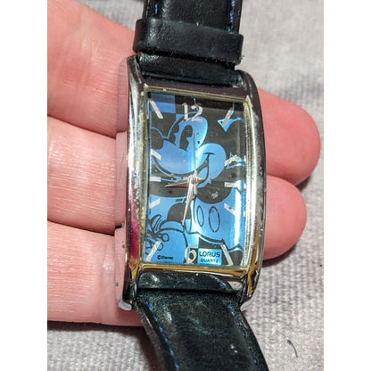 Vintage Disney Lorus Mickey Watch