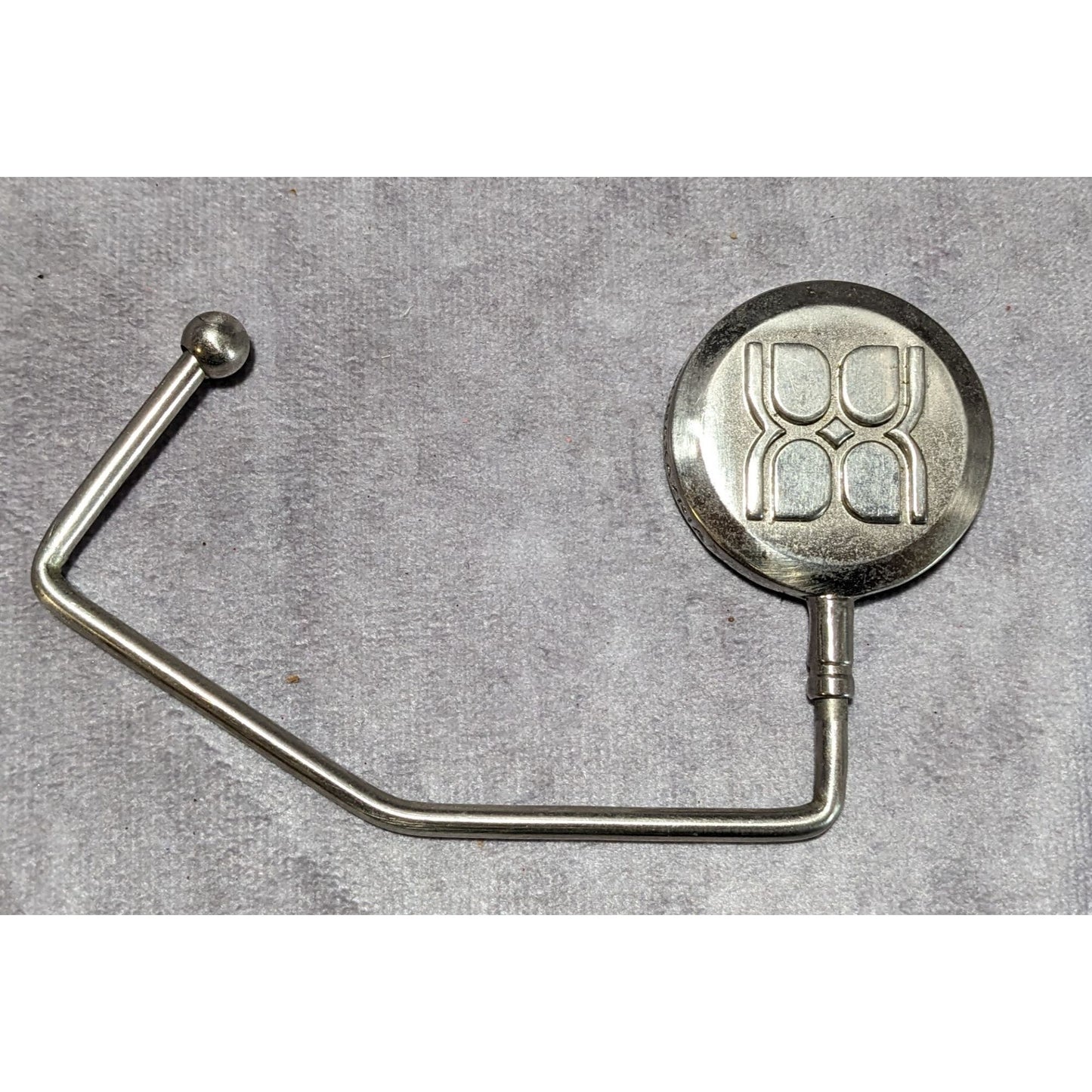 BCBGMAXAZRIA Silver Purse Hanger