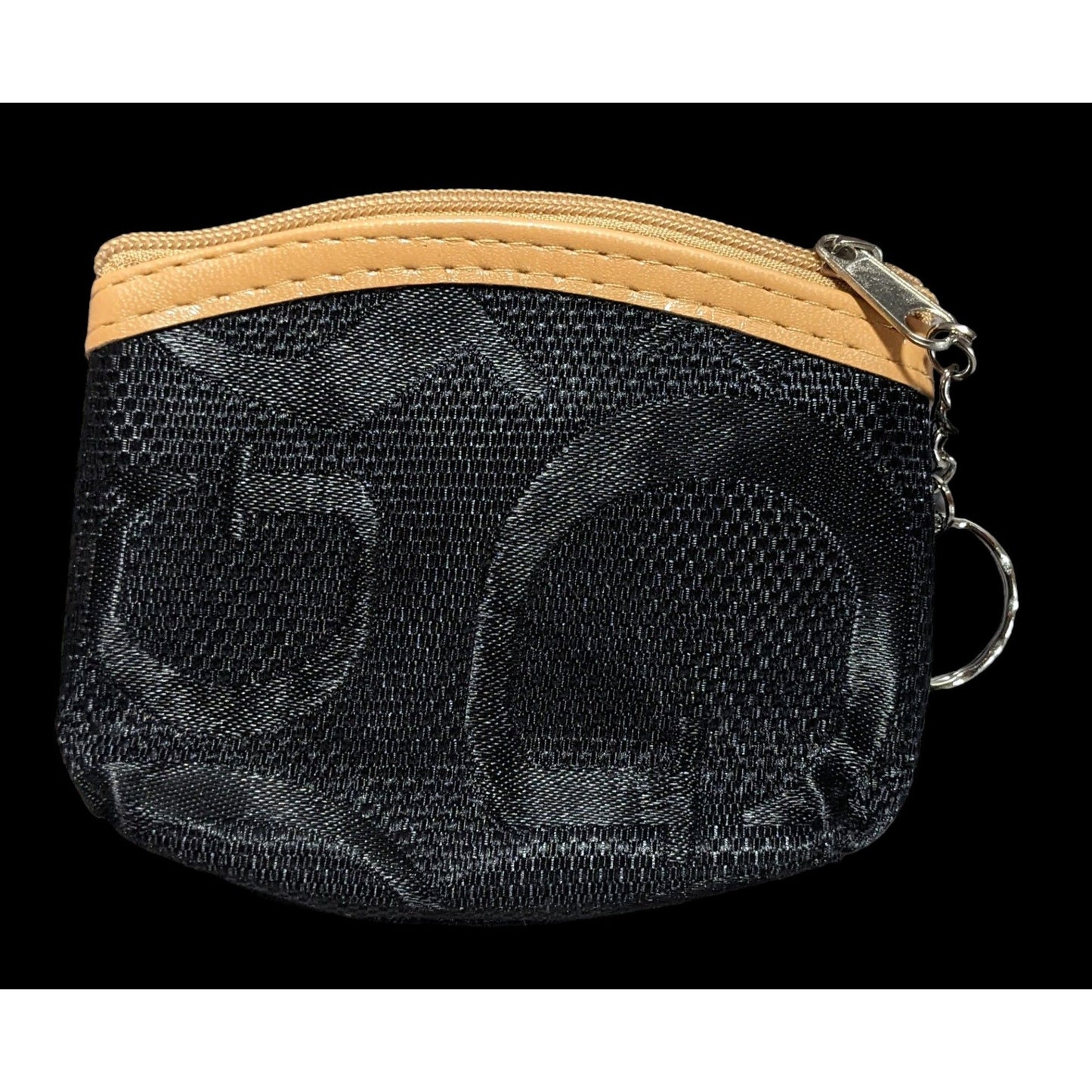 Guess Black Zipper Pouch